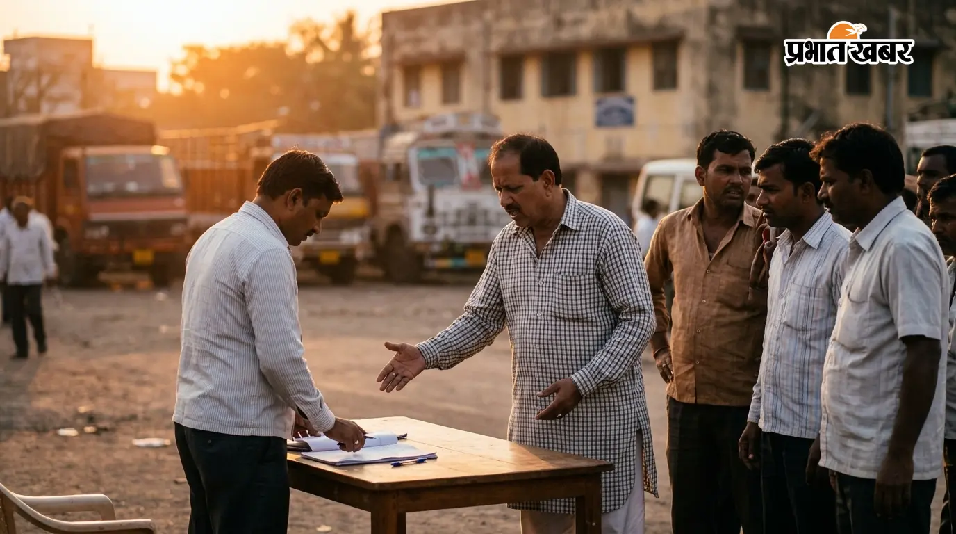 529 व्यावसायिक वाहनों की RC अटकी, 40 लाख से ज्यादा शुल्क बकाया; 15 दिन का अल्टीमेटम