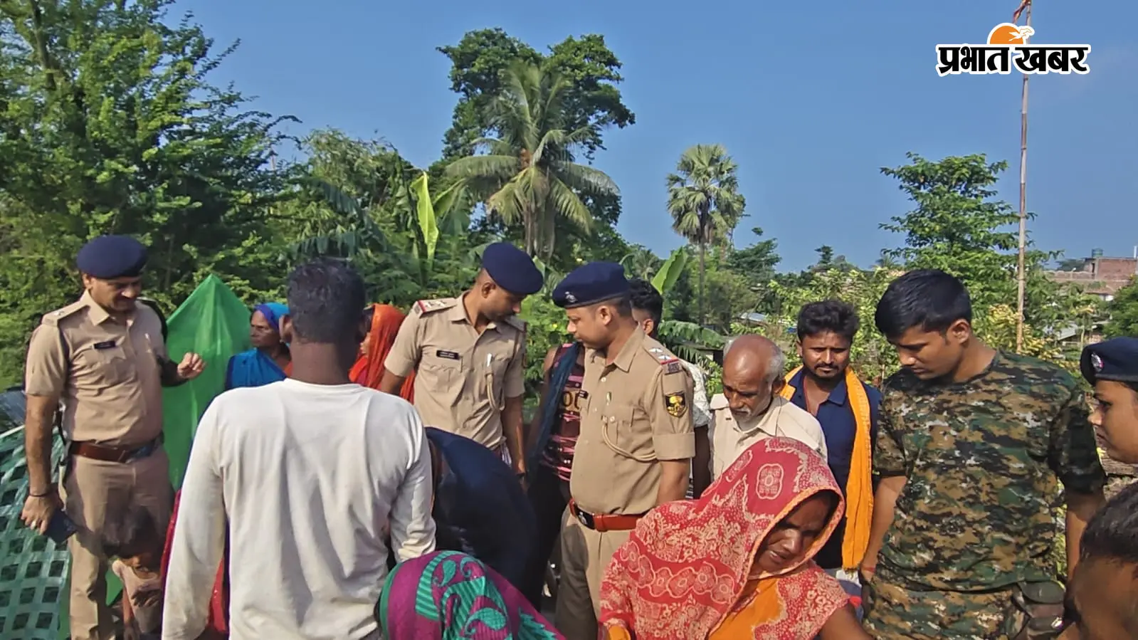 बेलदौर में छत पर सो रहे 23 वर्षीय युवक की गोली मारकर हत्या, सुबह खून से लथपथ मिला शव, जांच में जुटी पुलिस