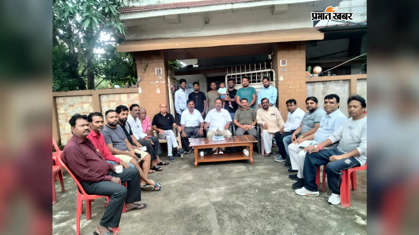 भुरकुंडा पूरन राम चौक दुर्गा पूजा समिति का पुनर्गठन, संतोष राम बने अध्यक्ष