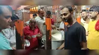 पूर्णिया: मधुबनी महावीर मंदिर में धूमधाम से मनी भगवान श्रीकृष्ण की 'छठी', बाल स्वरूप का हुआ पूजन