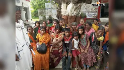 औरंगाबाद में एनएच-19 पर सड़क पार कर रहे दो युवक को वाहन ने मारी टक्कर, एक की मौत-एक घायल; चार मासूमों के सिर से उठा पिता का साया
