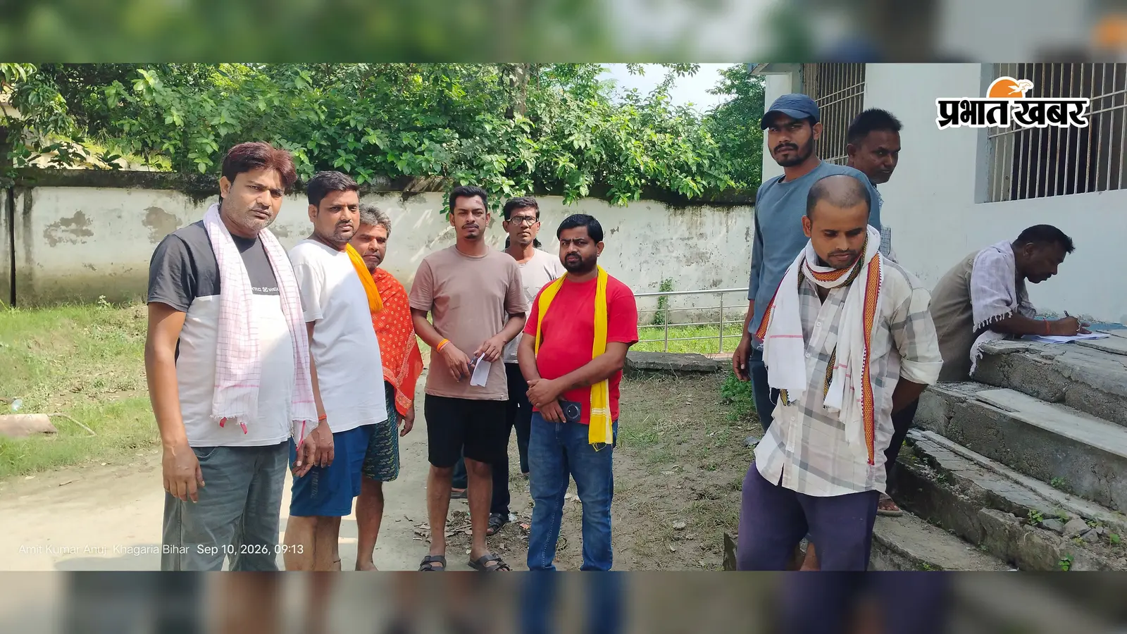खगड़िया में खेत से घास काटने गए 60 वर्षीय व्यक्ति की गड्ढे में डूबकर मौत, सुबह गोताखोरों ने निकाला शव