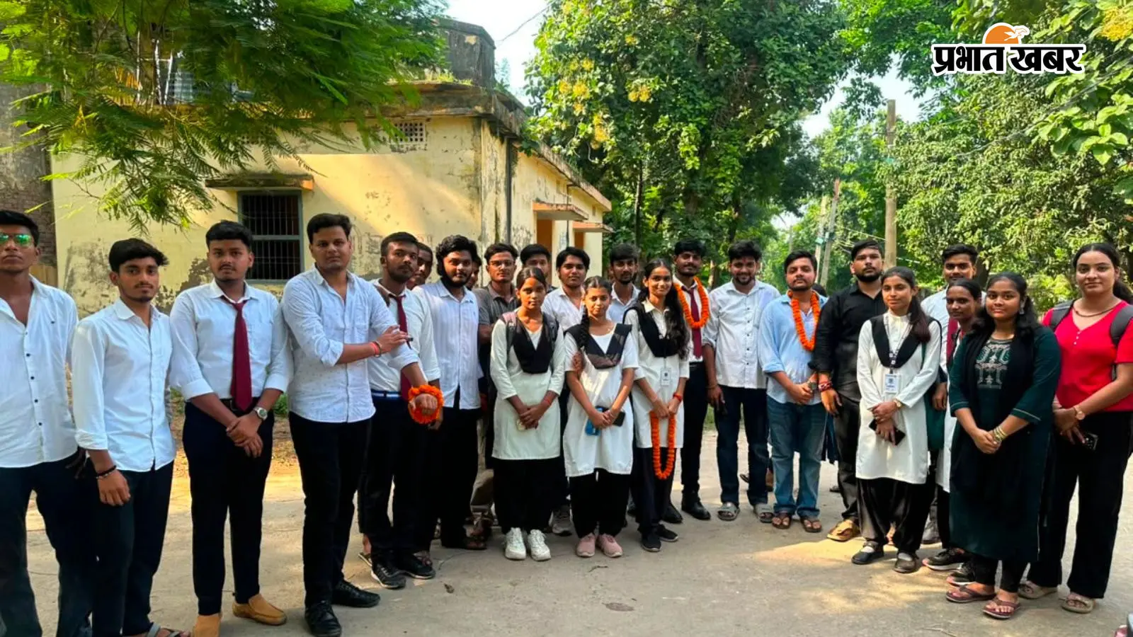 भागलपुर: TNB कॉलेज में ABVP इकाई का पुनर्गठन; नवीन यादव बने अध्यक्ष और कुणाल सिंह को मिली मंत्री पद की जिम्मेदारी