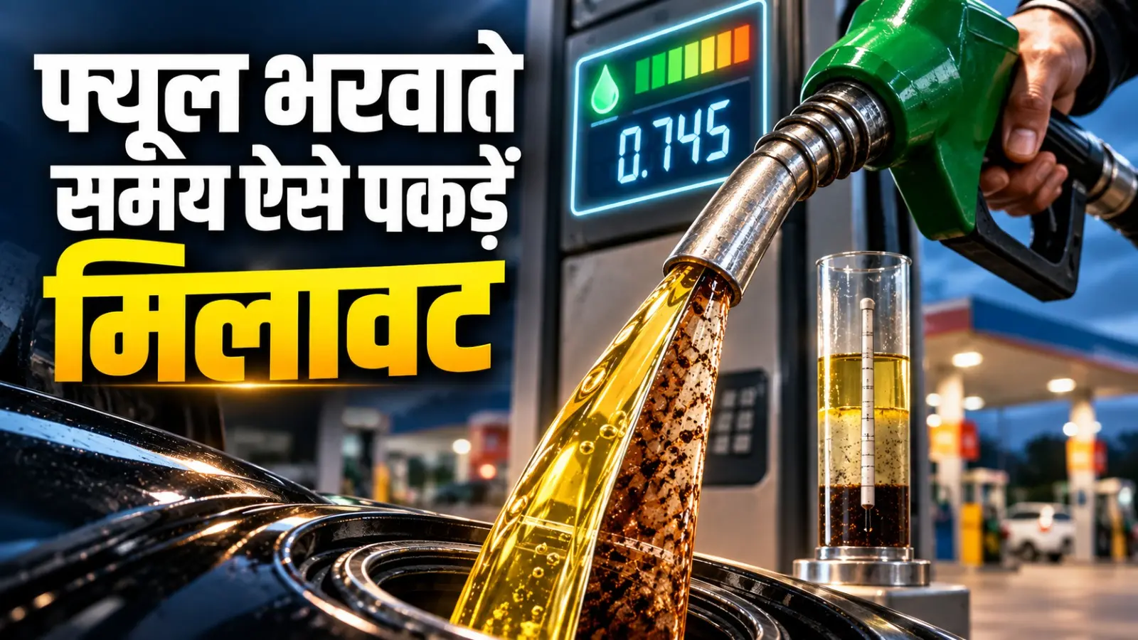 पेट्रोल पंप पर सिर्फ जीरो देखना काफी नहीं, फ्यूल भरवाते समय जरूर चेक करें डेंसिटी, ऐसे पकड़ें मिलावट