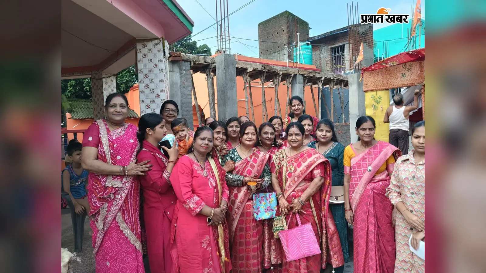 दादी जी के जयकारों से गूंजा जामताड़ा, 51वें भादो महोत्सव में उमड़े श्रद्धालु