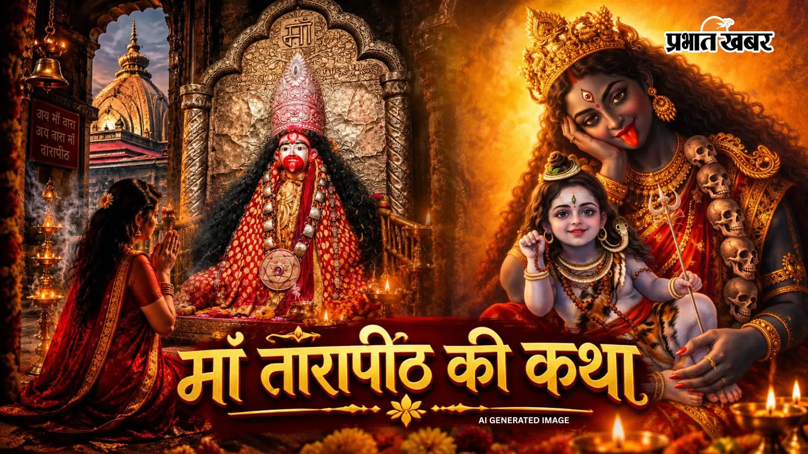 Pithori Amavasya 2026 Maa Tara Story: जब महादेव को बचाने 'तारा' बनीं मां, गोद में लेकर पिलाया अपना दूध, पढ़ें पौराणिक कथा