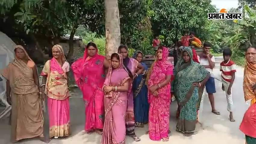 राहत सामग्री पर बवाल: वार्ड सदस्या के बेटे पर मनमानी का आरोप, जदयू अध्यक्ष ने उठाए गंभीर सवाल