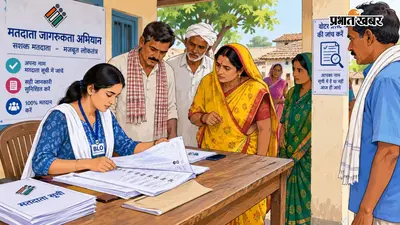 झारखंड वोटर लिस्ट धांधली: मांडर में 35 जीवित ग्रामीणों को दिखाया 'गायब', जमशेदपुर में अफगानी नागरिक बने मतदाता