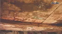 पटना : एक माह में धंसी 10 लाख से बनी सामुदायिक भवन की छत, ग्रामीणों ने उठाया सवाल तो एक्शन में आए BDO