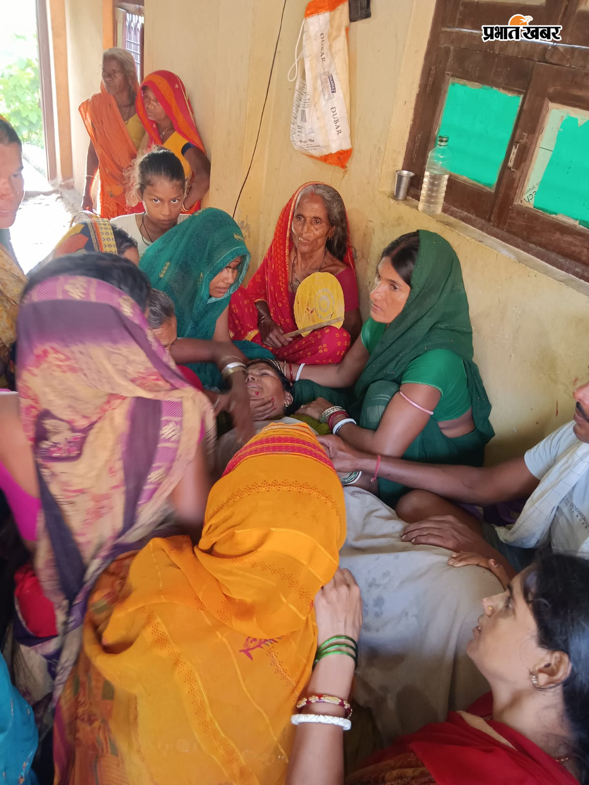 अम्बा गांव में परिजनों का रोरोकर बुरा हाल,मृतक अभिमन्यु की फाइल फोटो | Prabhat Khabar Network