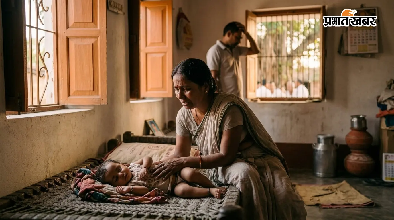 घर में सो रही एक वर्षीय बच्ची को सांप ने डसा, गंभीर हालत में SNMMCH में भर्ती