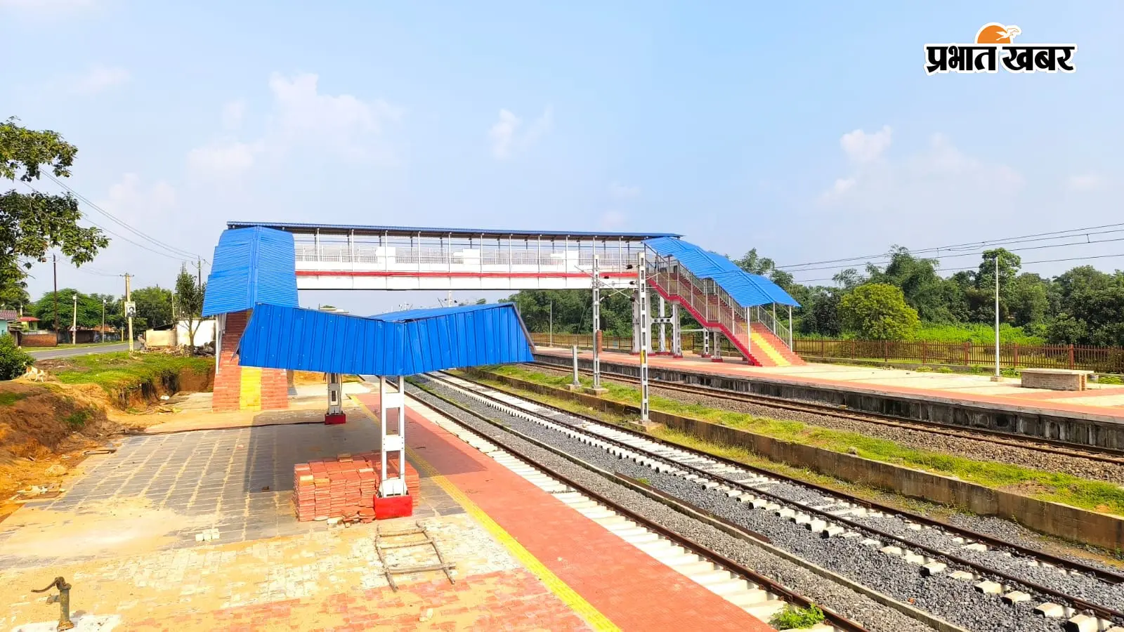 मधुपुर-गिरिडीह बाइपास रेल लाइन का काम तेज,DRM ने निरीक्षण कर दिया बड़ा निर्देश