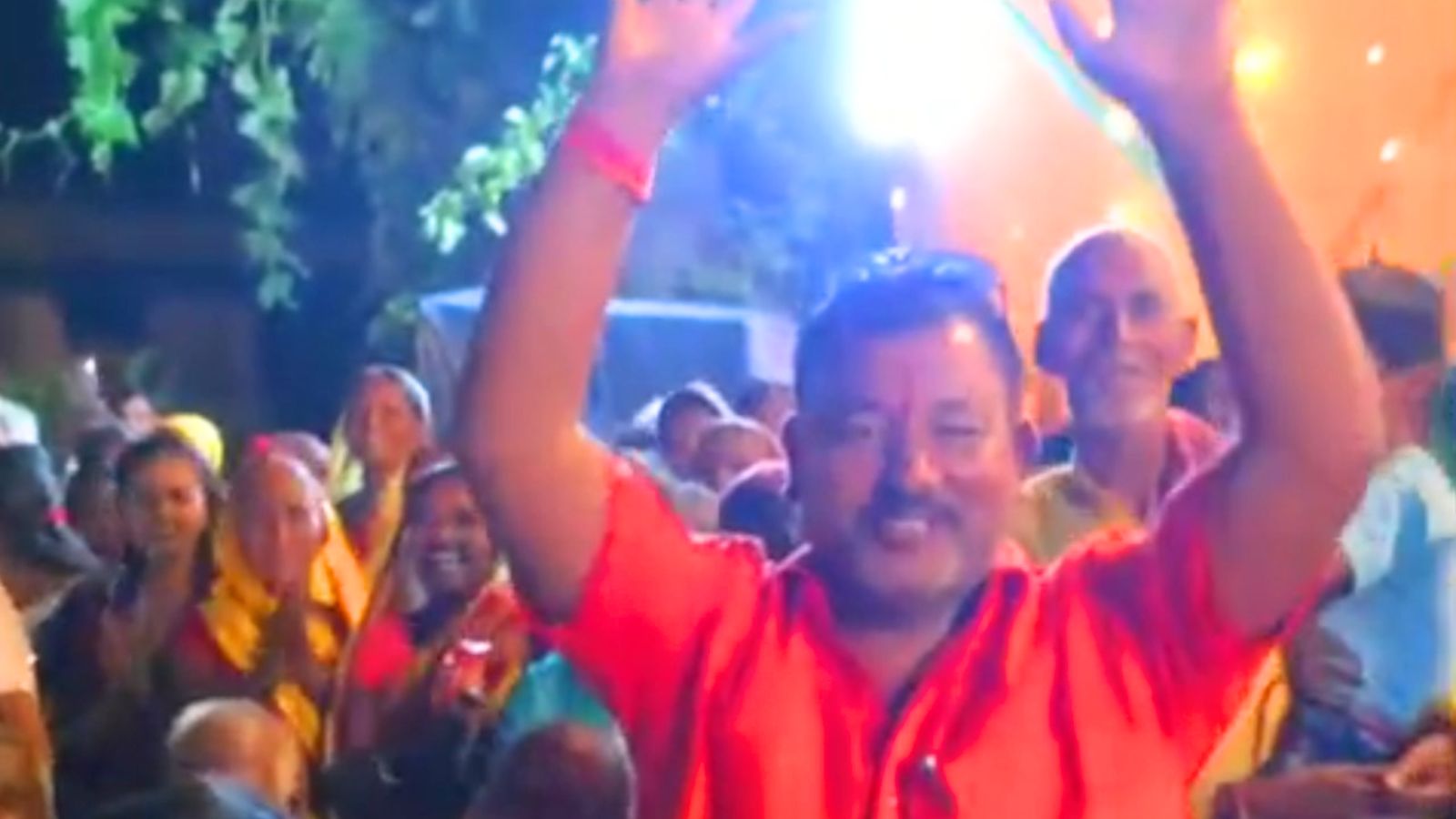 जयकारों से गूंज उठा पूरा इलाका