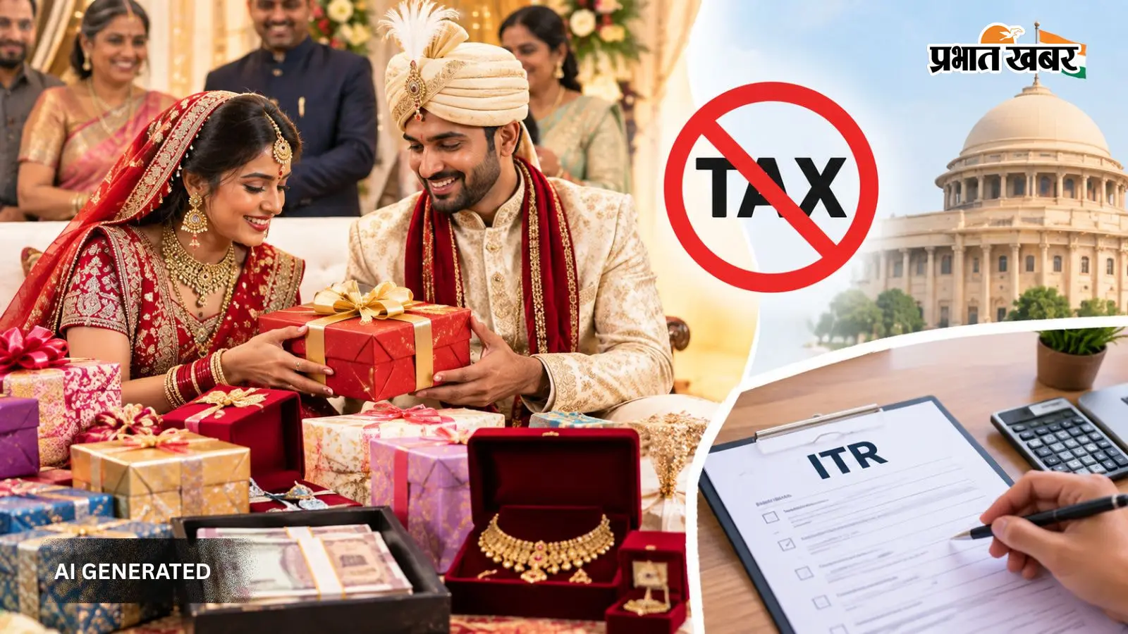 Wedding Gift Tax: शादी में मिला लाखों का गिफ्ट तो क्या सरकार भी मांगेगी हिस्सा? जानिए क्या कहता है टैक्स का नियम