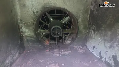 कतरास की बंद रामकनाली कोलियरी में बड़ी चोरी, पंखा घर से 3 लाख का कॉपर केबल गायब