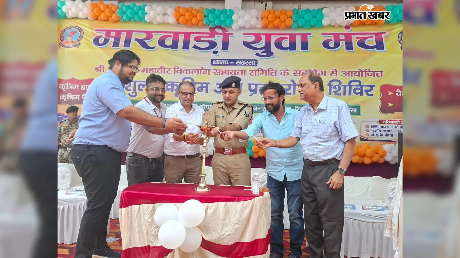 सहरसा में 165 दिव्यांगों के चेहरे पर लौटी मुस्कान, मुफ्त में मिले कृत्रिम हाथ-पैर