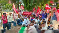 लखीसराय: लंबित आवेदनों से नाराज निर्माण मजदूरों ने बीडीओ कार्यालय पर बोला धावा