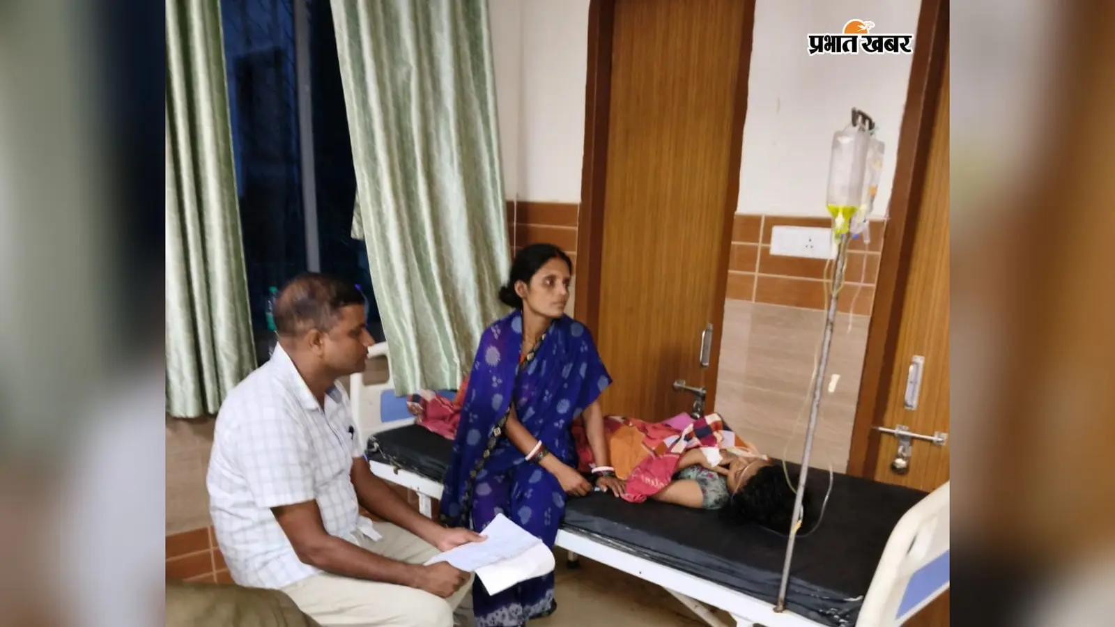 सारण के पिपरा में ठनका गिरने से 14 वर्षीय बच्ची झुलसी, आंखों की रोशनी प्रभावित, छपरा रेफर
