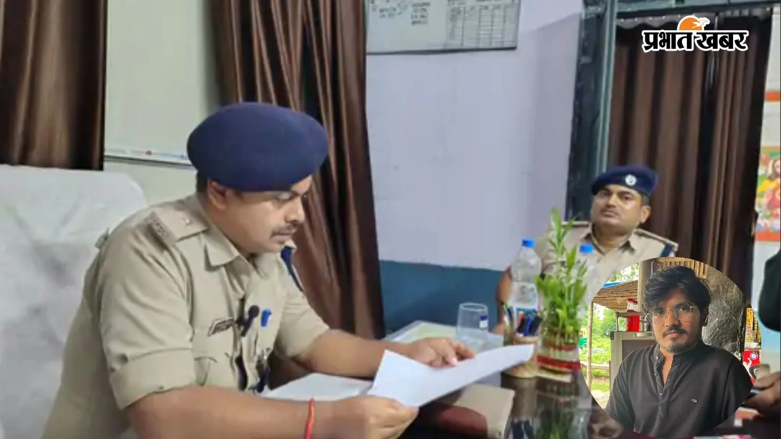 पटना : ट्रेन से गिरा था या साजिश के तहत फेंका गया? युवक की मौत पर एएसपी ने शुरू की जांच, घटनास्थल का लिया जायजा