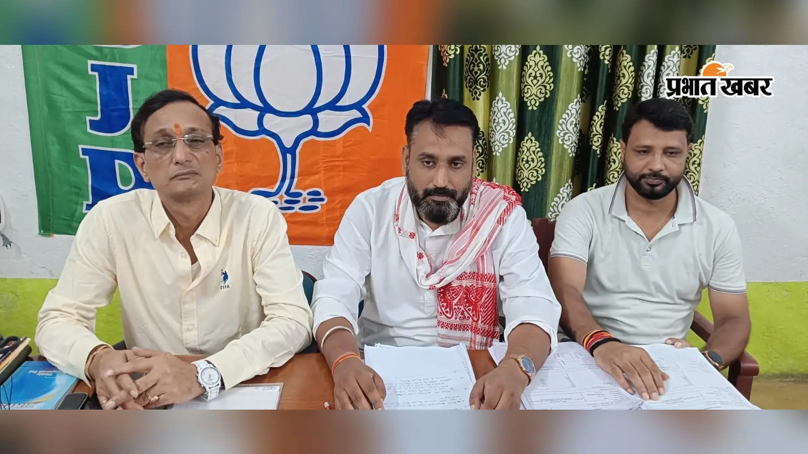 एक मकान में 54 मतदाता: जामताड़ा की प्रारूप सूची पर भाजपा ने उठाये सवाल
