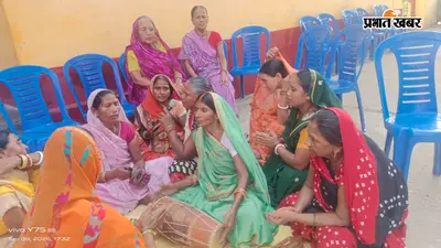 औरंगाबाद : 100 साल से चली आ रही कृष्ण पूजा की परंपरा, छठी पर मानव घाट में जुटे श्रद्धालु; हुआ महाभंडारा