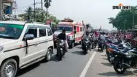 लखीसराय के लाल की अंतिम विदाई, तिरंगे में लिपटकर पहुंचा हवलदार पंकज कुमार का पार्थिव शरीर