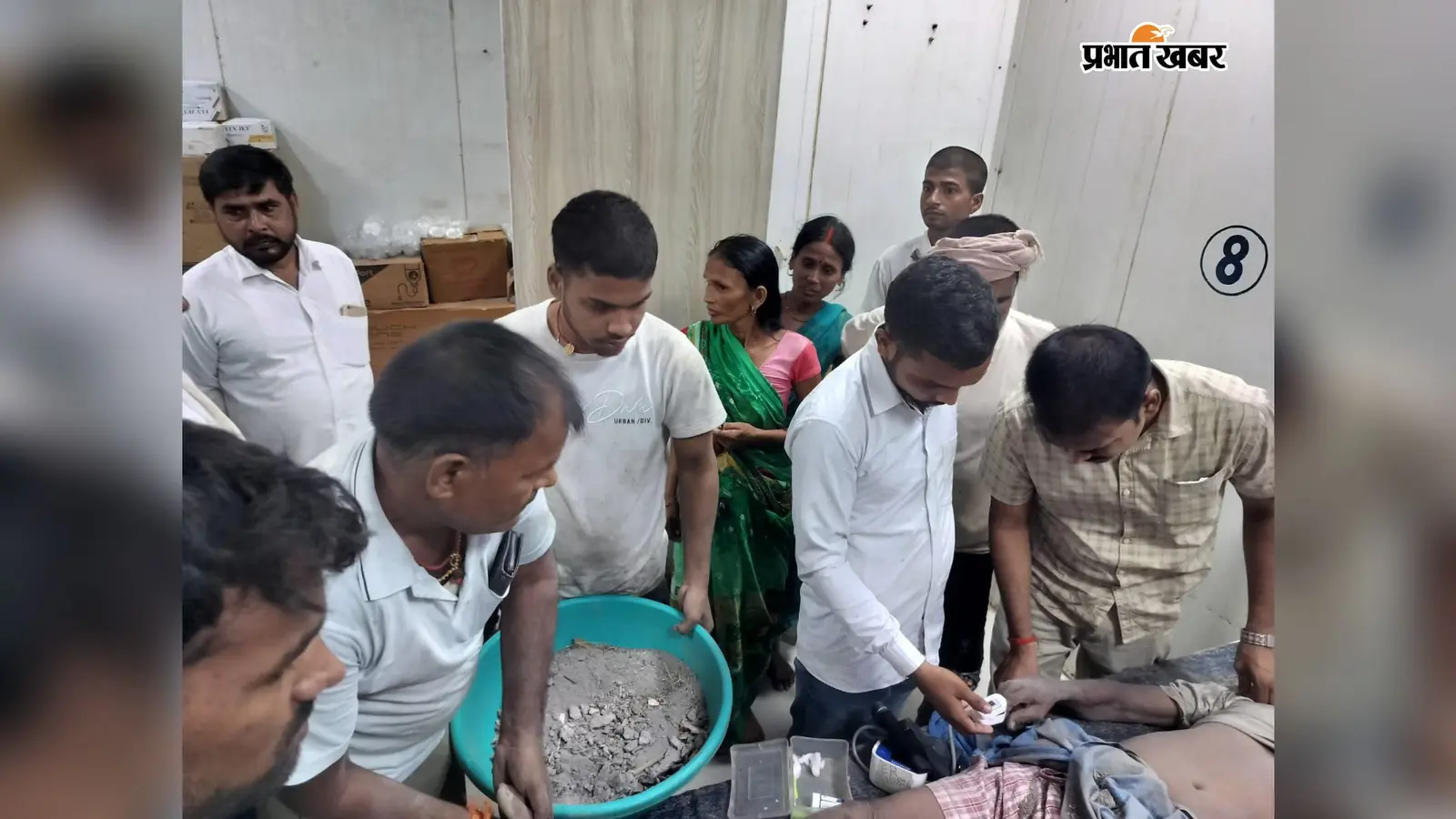 जहानाबाद : टेहटा में पटवन के लिए खेत गए 60 वर्षीय बुजुर्ग, हाई वोल्टेज तार की चपेट में आने से हुई मौत