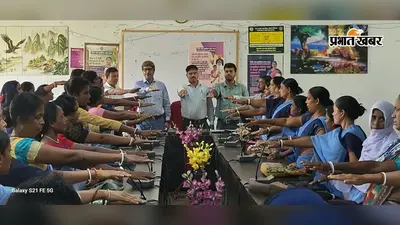 हिरणपुर में योजनाओं के अभिसरण पर प्रशिक्षण, नमस्ते एप से लेकर स्वच्छता तक दी गयी जानकारी
