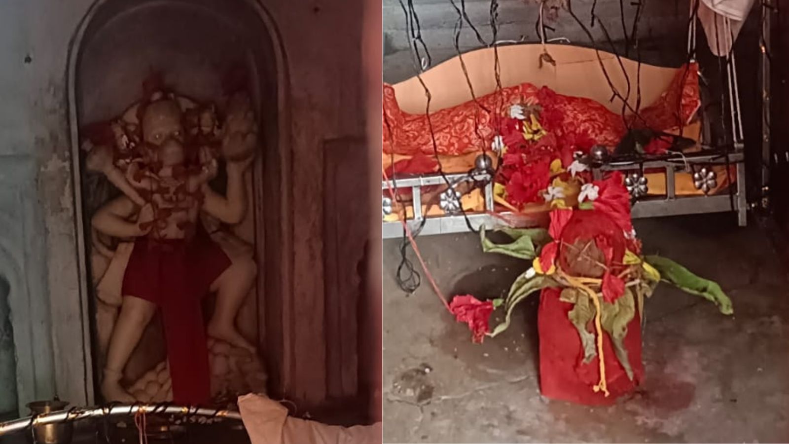 पलने में विराजमान भगवान श्री कृष्ण