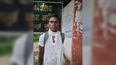 एक हाथ गंवाया, पैर भी टूटा, अब पत्नी बेटी को लेकर लापता, तीन बच्चों की जिम्मेदारी ने बढ़ाई केदार की मुश्किल