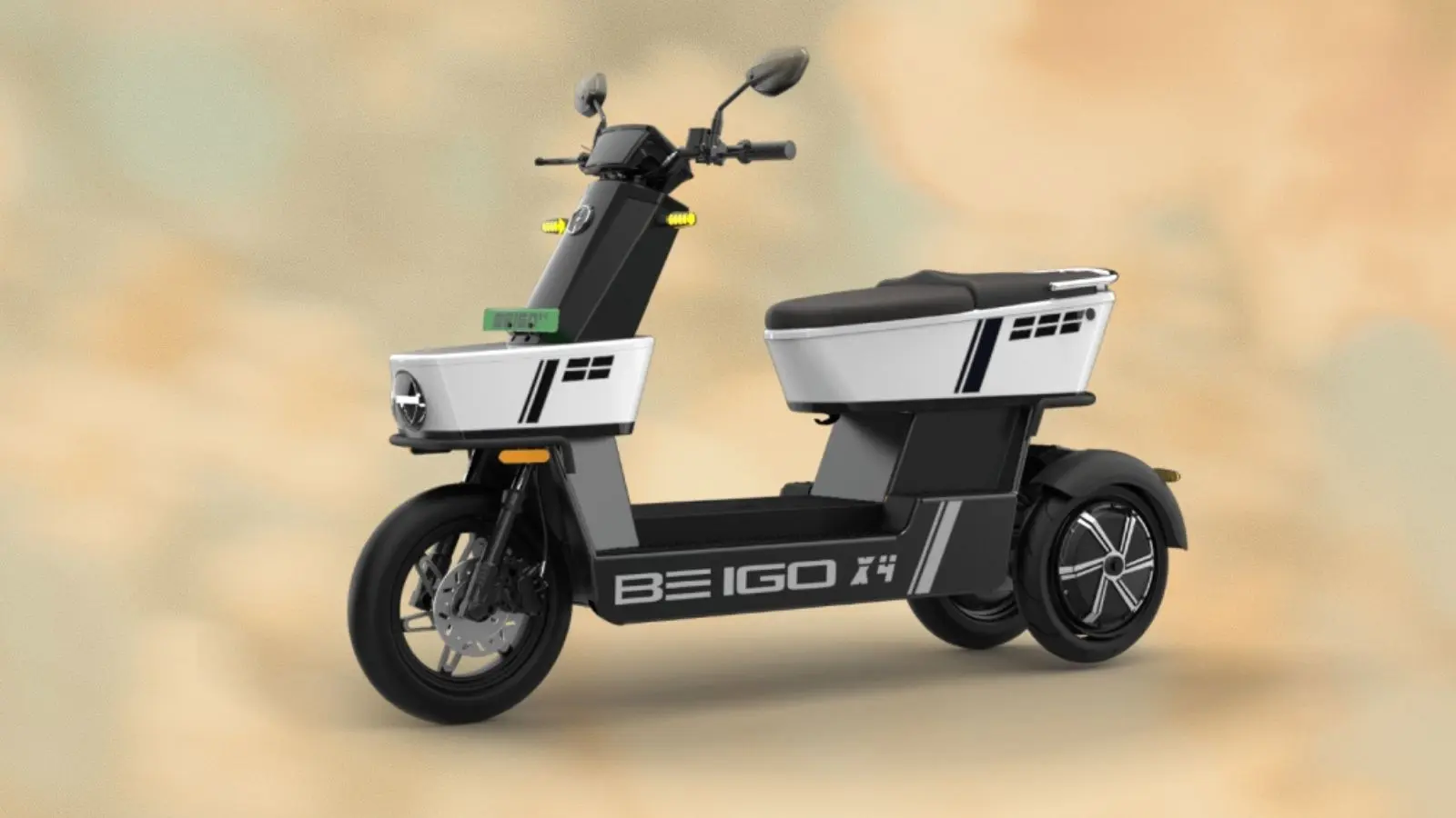 न स्कूटर, न कार... 3 पहियों वाली ये नई EV देती है 100Km की रेंज, जानें BeiGo X4 की कीमत और खासियत
