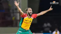 Imran Tahir: 47 की उम्र में भी नहीं थमा ताहिर का जलवा, CPL में 5 विकेट लेकर खुद का रिकॉर्ड तोड़ा