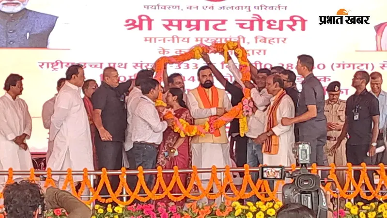 गंगा के पानी पर बिहार का हक, सीएम सम्राट ने प्रधानमंत्री से की मांग, बोले- चार महीने नहीं पूरे साल चाहिए पानी
