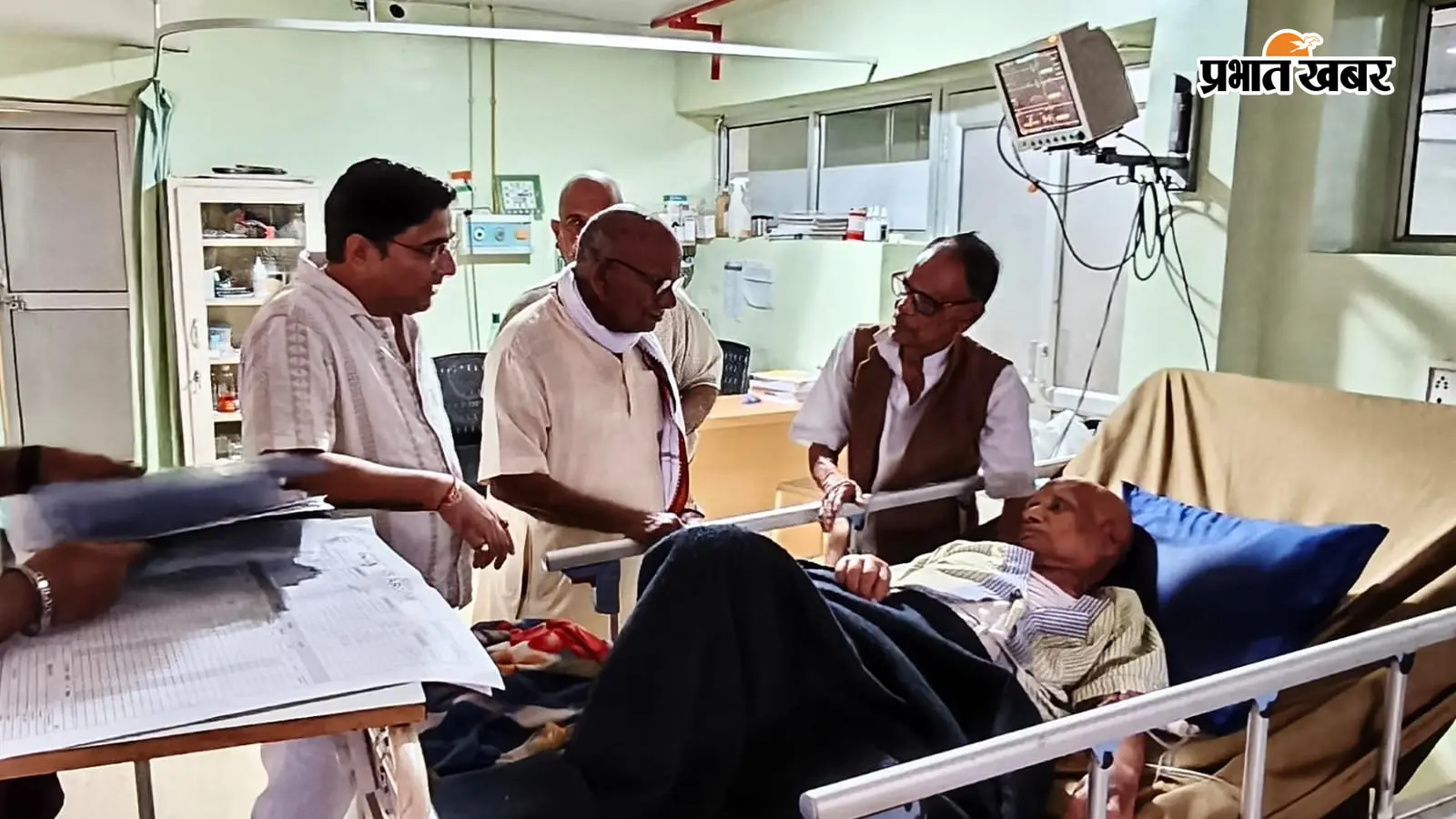 हजारीबाग के पूर्व सांसद महावीर लाल विश्वकर्मा आरोग्यम अस्पताल में भर्ती, MICU में इलाज जारी