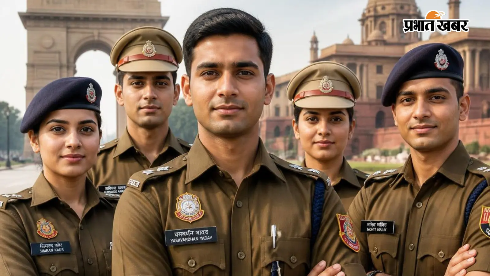 सेंट्रल आर्म्ड और दिल्ली पुलिस में SI बनने का मौका, ग्रेजुएट कर सकते हैं अप्लाई