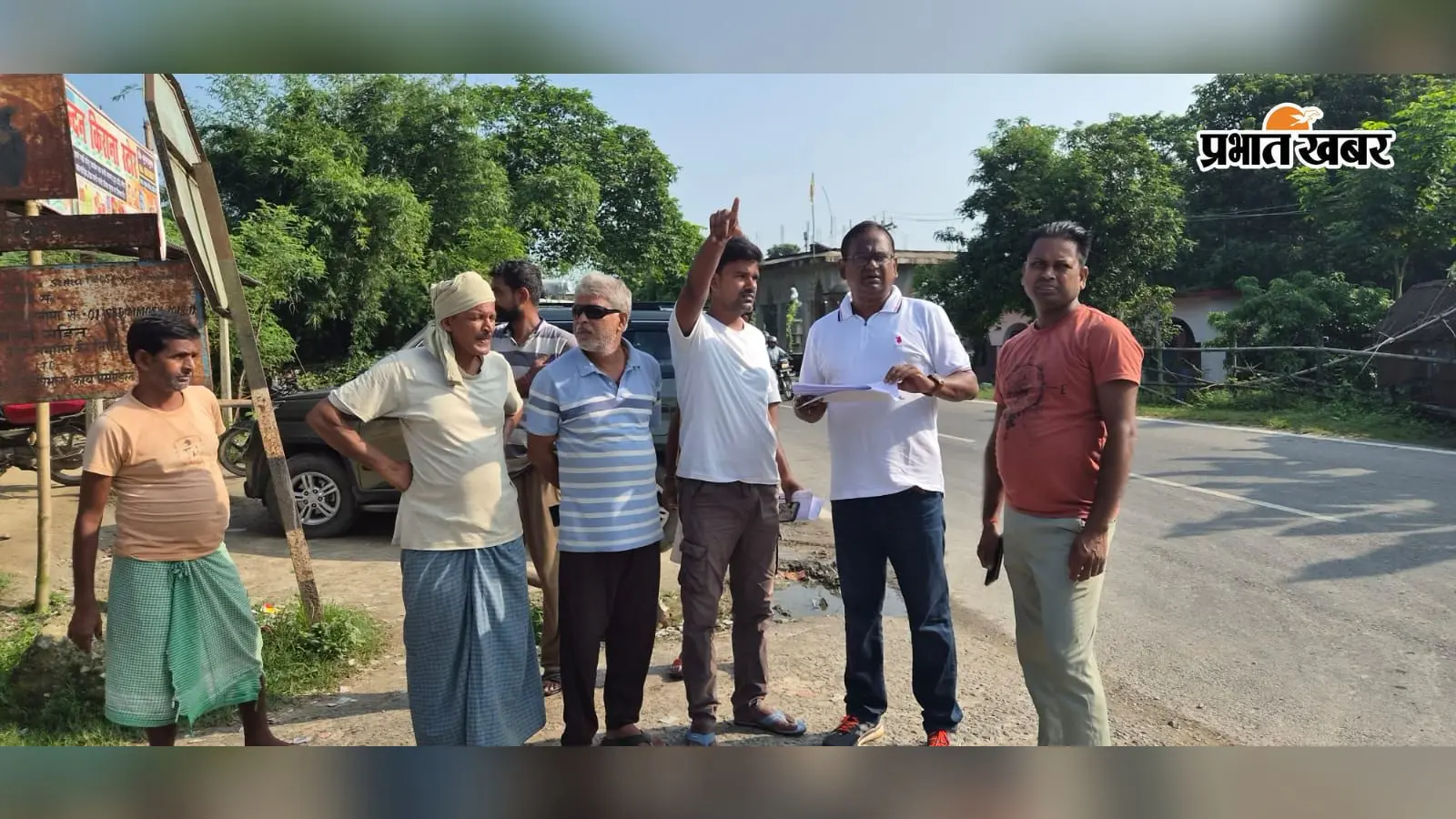 सुपौल के छातापुर में पंचायत परिसीमन 2026 की कवायद तेज: GPS मैपिंग में लापरवाही पर नपेंगे कर्मी; BDO ने दी सख्त चेतावनी