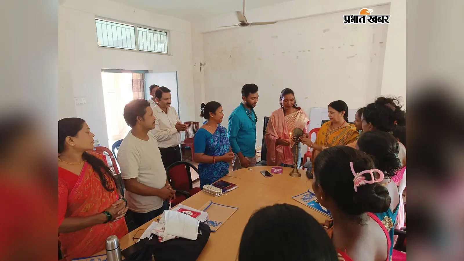 पोषण व स्वास्थ्य को लेकर जनप्रतिनिधियों का हुआ उन्मुखीकरण