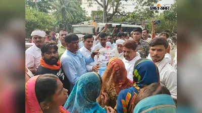 बाढ़ पीड़ितों के बीच पहुंचा चिराग पासवान का भरोसा, राहत सामग्री का वितरण