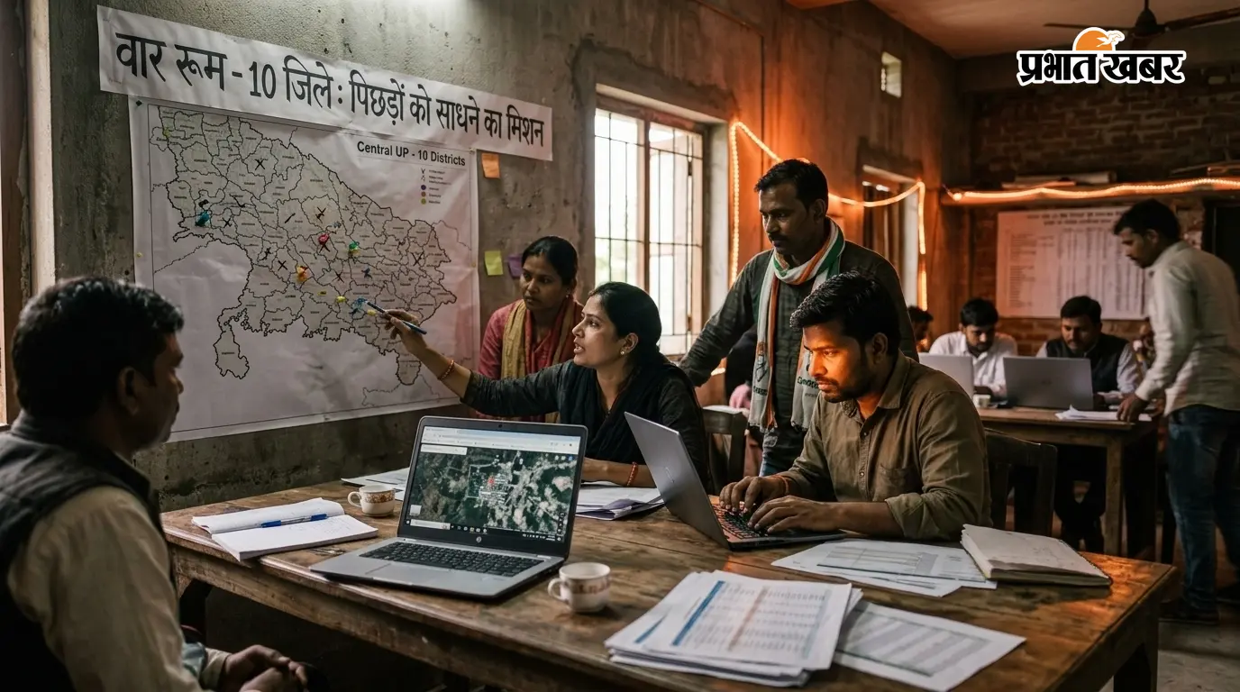UP Election 2027: पिछड़ों को साधने के लिए कांग्रेस का खास प्लान, हर 10 जिले पर बनेगा ‘वार रूम’