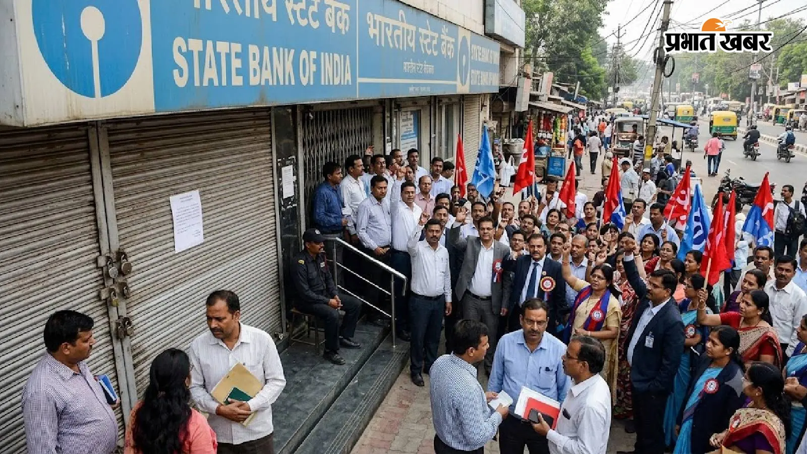 शुक्रवार से पहले निपटा लें बैंक का जरूरी काम, SBI समेत सरकारी बैंकों में रहेगी राष्ट्रव्यापी हड़ताल