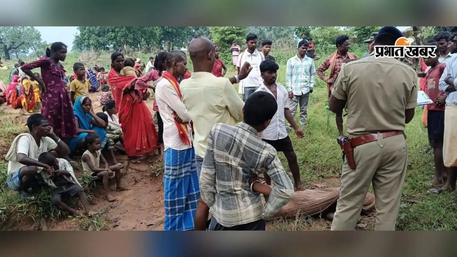 दुर्गावती नदी पार करते समय पानी के तेज बहाव में बहा अधेड़, झाड़ियों में मिला शव