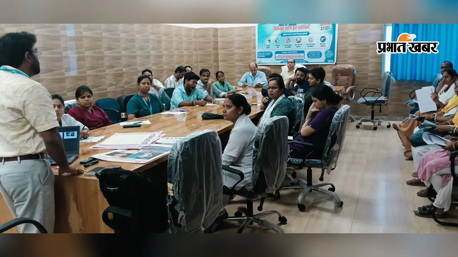 मोतिहारी: डॉक्टरों को मिला बच्चों और गर्भवती महिलाओं के टीकाकरण का प्रशिक्षण