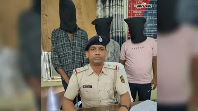 नालंदा में टोटो चोरी का खुलासा, पांच आरोपी गिरफ्तार, चार बैट्री बरामद