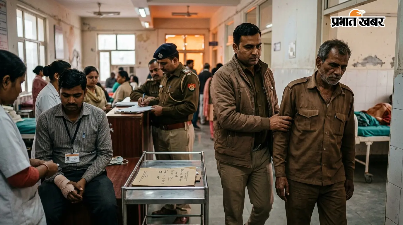 JE पर हमला कर भाग नहीं पाया रोडवेज कर्मचारी, अस्पताल में पुलिस ने दबोचा; 1.24 लाख का जुर्माना