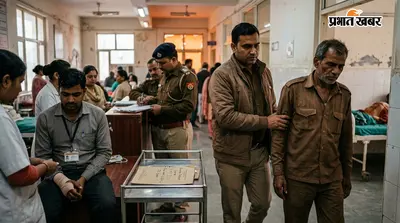 JE पर हमला कर भाग नहीं पाया रोडवेज कर्मचारी, अस्पताल में पुलिस ने दबोचा; 1.24 लाख का जुर्माना