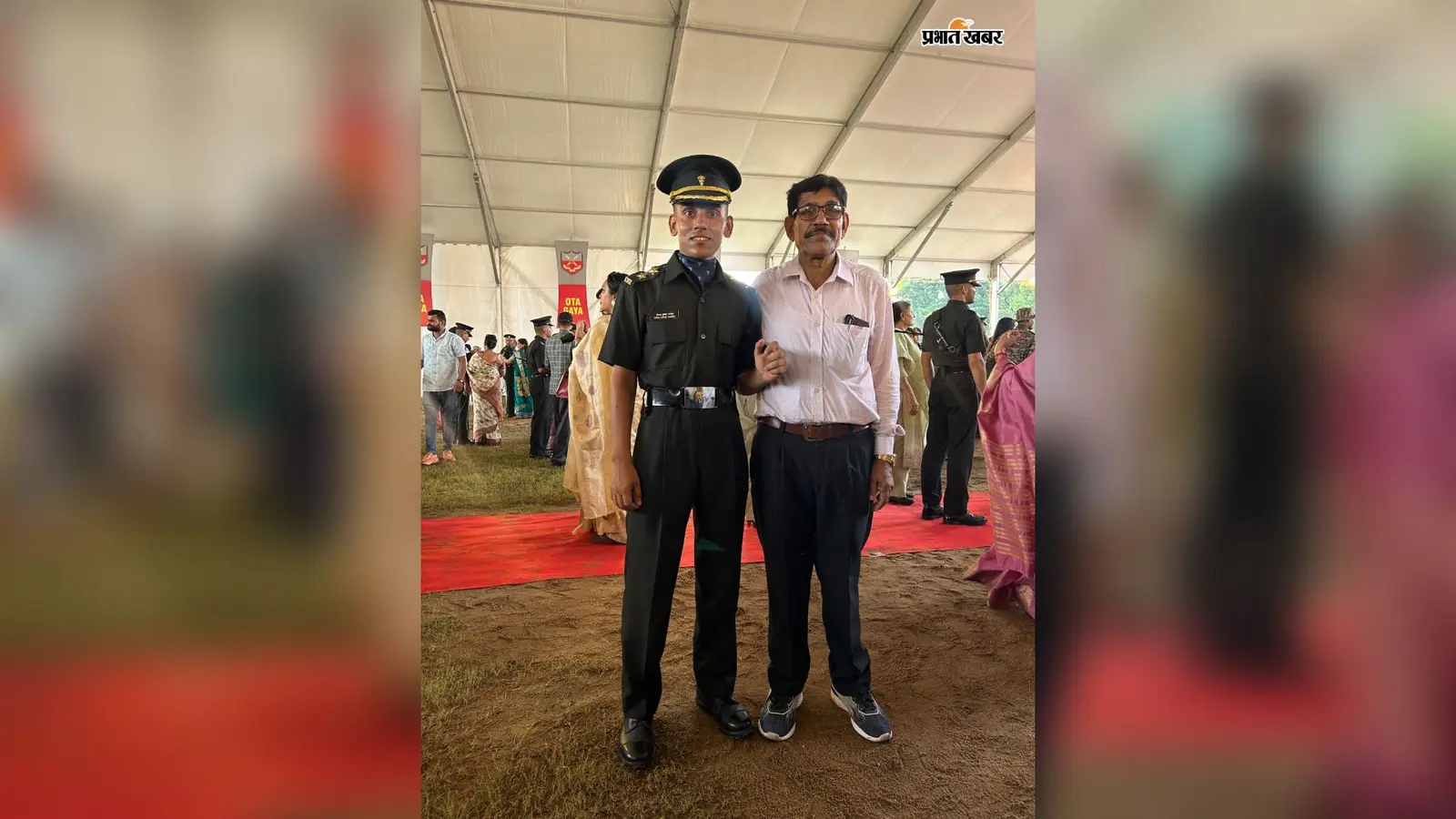 सीवान: महाराजगंज के दीपक कुमार पांडेय भारतीय सेना में बने लेफ्टिनेंट, गांव में खुशी, परिवार और क्षेत्र का बढ़ाया मान