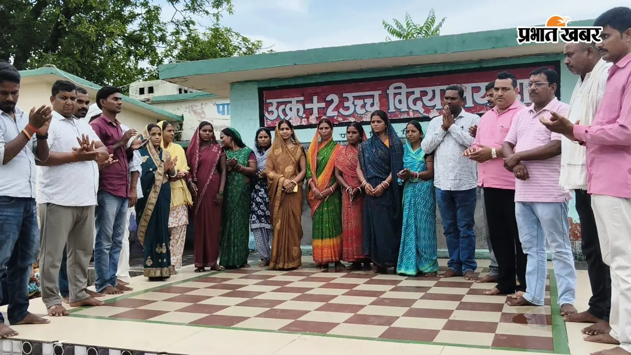 अध्यक्ष पद के लिए हुई वोटिंग, 12 वोट पाकर शशि कुमार गुप्ता ने जीता चुनाव
