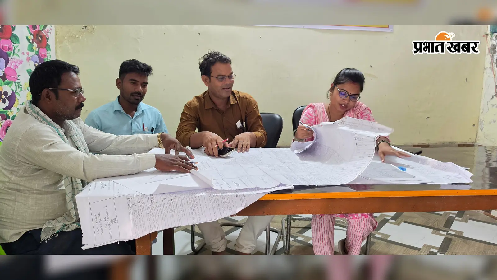सीवान के मैरवा नगर परिषद गठन की कवायद तेज, गांवों का नक्शा तैयार; लश्करी छापर को शामिल करने की मांग