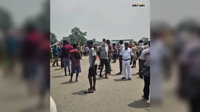 डोरीगंज में NH-19 पर सड़क हादसा: अज्ञात ट्रक की टक्कर से बाइक सवार युवक की मौत, शादी से दो माह पहले बुझा घर का चिराग