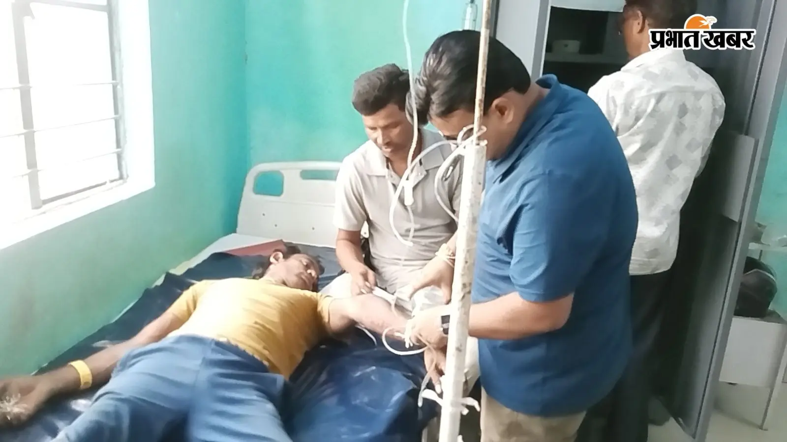 कैमूर में पंखा ठीक करने के दौरान करंट की चपेट में आया व्यक्ति, बुरी तरह झुलसा